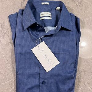 NWT long sleeve dress shirt.